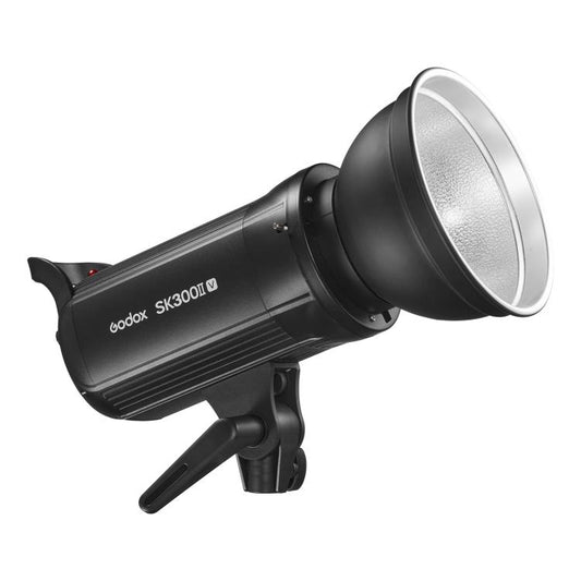 Godox SK300II-V Studio Flash Photo Light 300Ws Bowens Mount Monolight Light (AU Plug) - Shoe Mount Flashes by Godox | Online Shopping UK | buy2fix