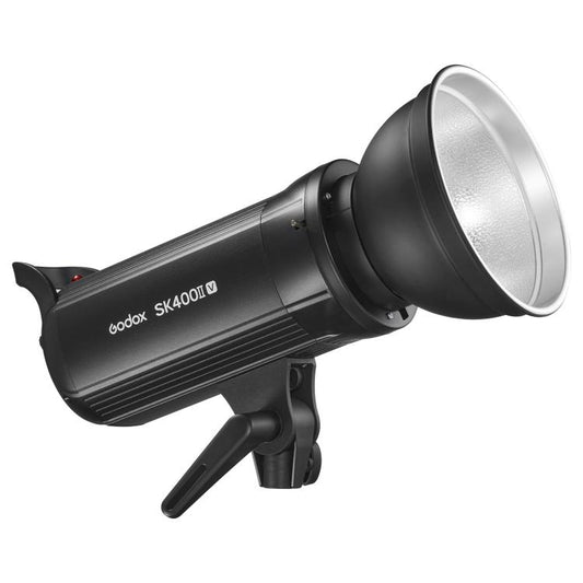 Godox SK400II-V Studio Flash Photo Light 400Ws Bowens Mount Monolight Light (AU Plug) - Shoe Mount Flashes by Godox | Online Shopping UK | buy2fix