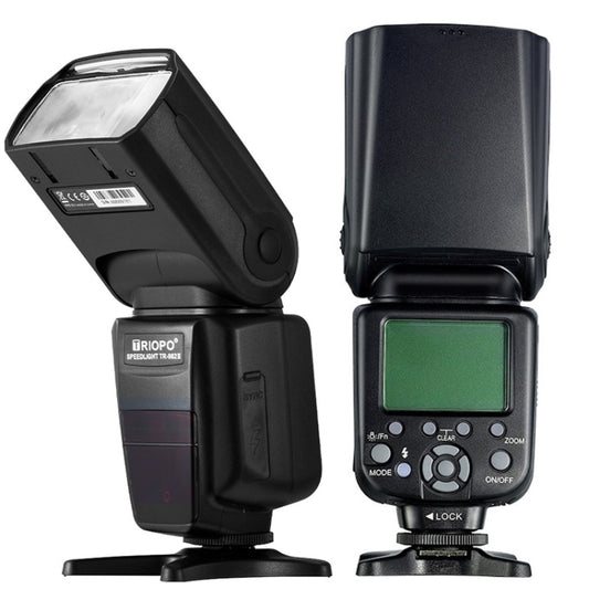 TRIOPO TR-982IIC Flash Light Speedlite for Canon (Black) - Shoe Mount Flashes by TRIOPO | Online Shopping UK | buy2fix