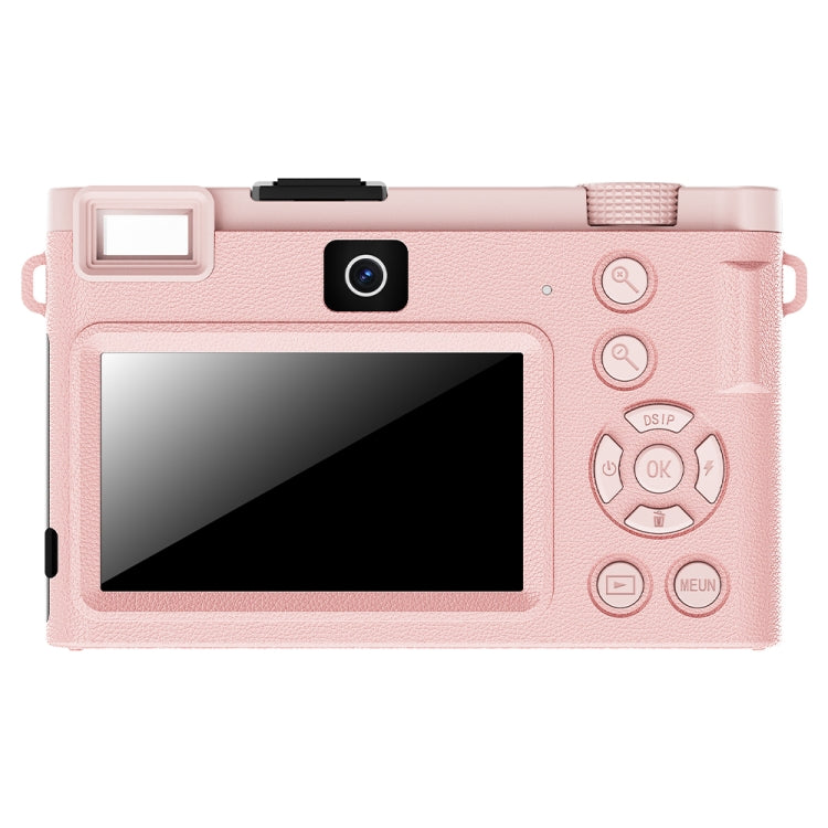 HDC-F01 3.0 inch 5K UHD Photography Digital Camera SLR Camera (Pink) - Children Cameras by buy2fix | Online Shopping UK | buy2fix