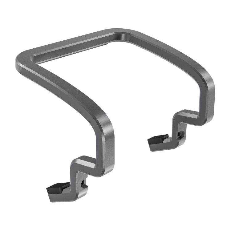 For DJI Avata 2 STARTRC Gimbal Lens Anti-collision Aluminum Alloy Guard Bumper (Silver Grey) - Other by STARTRC | Online Shopping UK | buy2fix