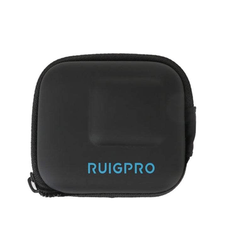 For DJI Action 3 / 4 RUIGPRO Mini Portable Storage Box Case (Black) -  by RUIGPRO | Online Shopping UK | buy2fix