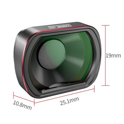 For DJI OSMO Pocket 3 STARTRC 10X Macro Lens Filter (Black) - Lens Accessories by STARTRC | Online Shopping UK | buy2fix