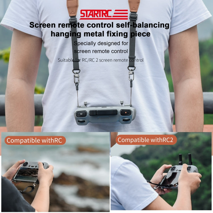For DJI RC / RC 2 STARTRC Neck Strap Self-Balance System Kit - Others by STARTRC | Online Shopping UK | buy2fix
