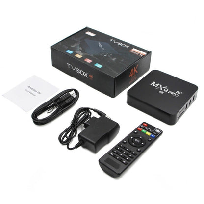 MXQ Pro 5G 1280 x 720 Full HD Media Player 1GB+8GB RK30Board Quad Core Android 7.1 TV Box with Remote Control(EU Plug) - Others by buy2fix | Online Shopping UK | buy2fix