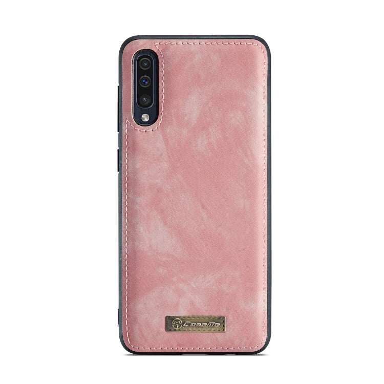 For Samsung Galaxy A70 CaseMe-008 Detachable Multifunctional Flip Leather Phone Case(Pink) - Galaxy Phone Cases by CaseMe | Online Shopping UK | buy2fix