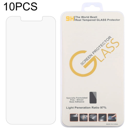 For Ulefone Armor 6E 10 PCS 0.26mm 9H 2.5D Tempered Glass Film - Others by buy2fix | Online Shopping UK | buy2fix