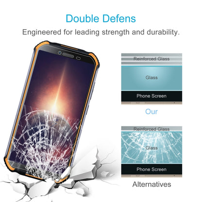 For Doogee S40 Pro 10 PCS 0.26mm 9H 2.5D Tempered Glass Film - Others by buy2fix | Online Shopping UK | buy2fix