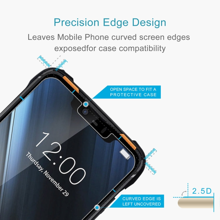 For Doogee S90C 50 PCS 0.26mm 9H 2.5D Tempered Glass Film - Others by buy2fix | Online Shopping UK | buy2fix