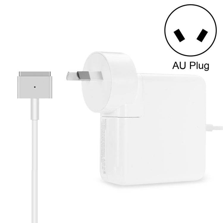 A1435 60W 16.5V 3.65A 5 Pin MagSafe 2 Power Adapter for MacBook, Cable Length: 1.6m, AU Plug - Cable & Adapter by buy2fix | Online Shopping UK | buy2fix