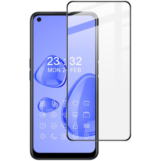 For OPPO A54 4G IMAK 9H Surface Hardness Full Screen Tempered Glass Film Pro+ Series - OPPO Tempered Glass by imak | Online Shopping UK | buy2fix