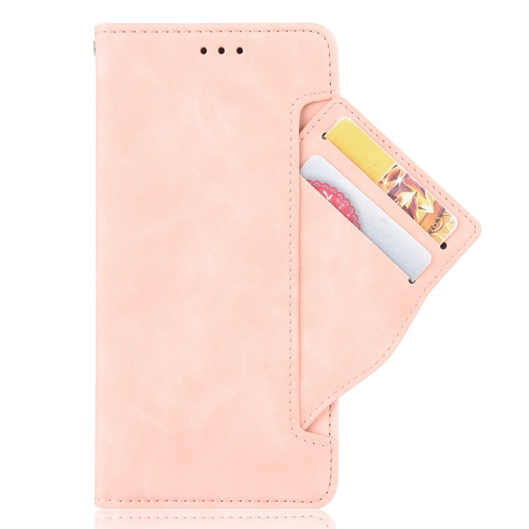 For Doogee X96 Pro Skin Feel Calf Pattern Horizontal Flip Leather Case with Holder & Card Slots & Photo Frame(Pink) - More Brand by buy2fix | Online Shopping UK | buy2fix