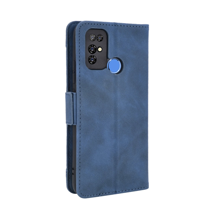 For Doogee X96 Pro Skin Feel Calf Pattern Horizontal Flip Leather Case with Holder & Card Slots & Photo Frame(Blue) - More Brand by buy2fix | Online Shopping UK | buy2fix