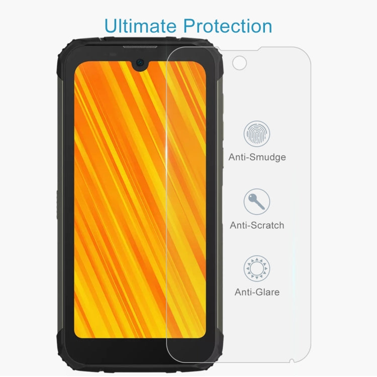 For Doogee S59 10 PCS 0.26mm 9H 2.5D Tempered Glass Film - Others by buy2fix | Online Shopping UK | buy2fix