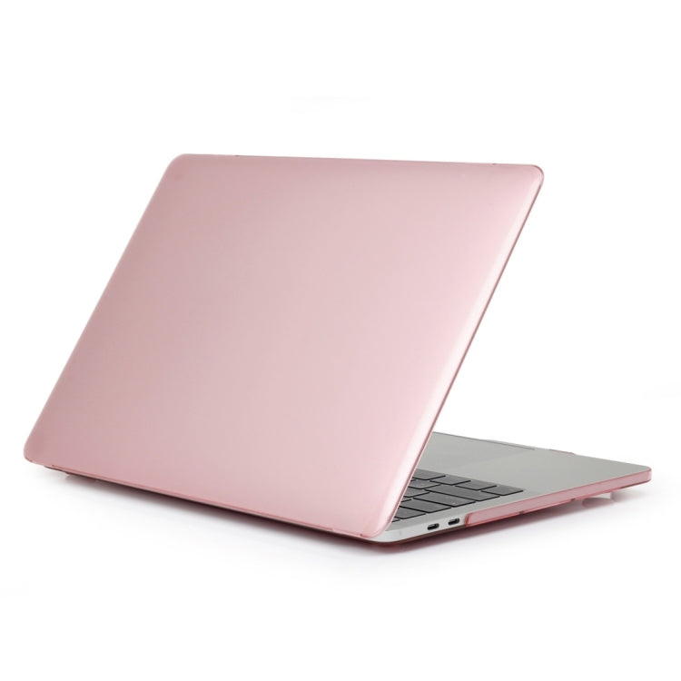 For Macbook Pro 16 inch Laptop Crystal Style Protective Case(Pink) - MacBook Pro Cases by buy2fix | Online Shopping UK | buy2fix