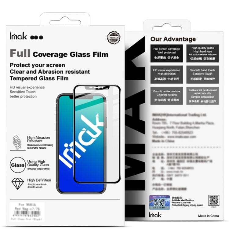 For Samsung Galaxy A03s 164mm EU Version / A02s 5G EU Version IMAK 9H Surface Hardness Full Screen Tempered Glass Film Pro+ Series - Galaxy Tempered Glass by imak | Online Shopping UK | buy2fix