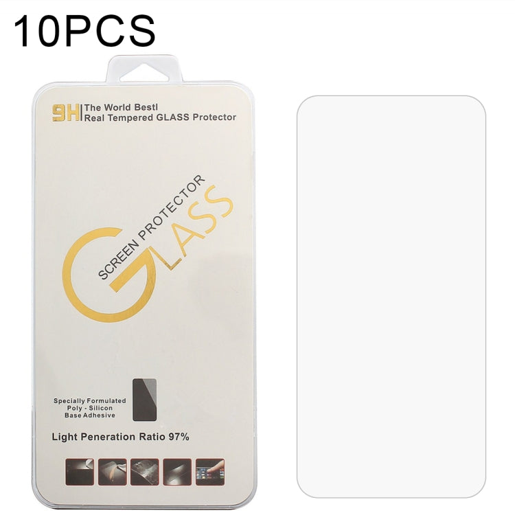 For Cubot KingKong 7 10 PCS 0.26mm 9H 2.5D Tempered Glass Film - Others by buy2fix | Online Shopping UK | buy2fix