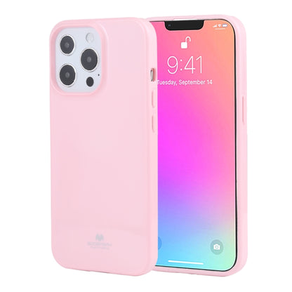 For iPhone 13 Pro Max GOOSPERY JELLY Full Coverage Soft Case (Pink) - iPhone 13 Pro Max Cases by GOOSPERY | Online Shopping UK | buy2fix