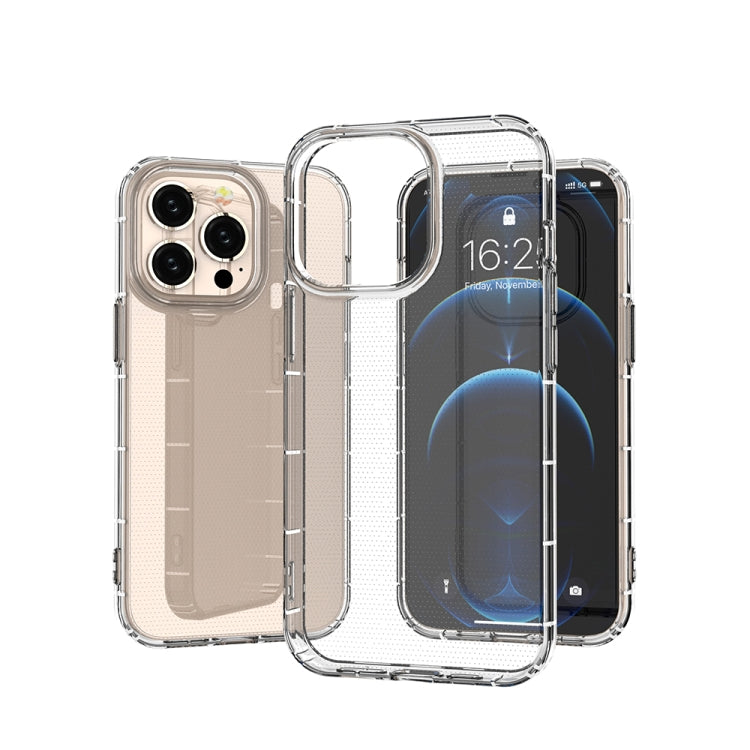 For iPhone 13 Pro Airbag Four-Corner Full Coverage Shockproof TPU Case (Transparent) - iPhone 13 Pro Cases by buy2fix | Online Shopping UK | buy2fix