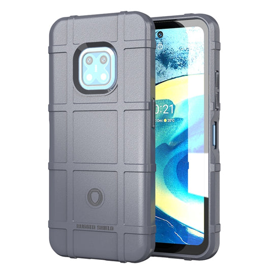 For Nokia XR20 Full Coverage Shockproof TPU Case(Grey) - Nokia Cases by buy2fix | Online Shopping UK | buy2fix