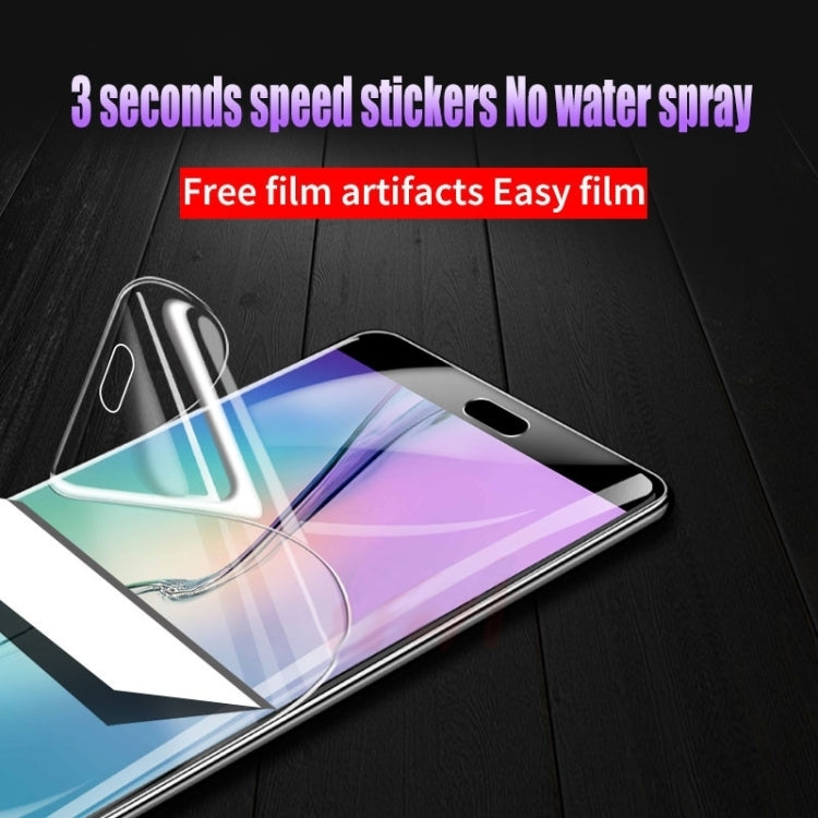 25 PCS Full Screen Protector Explosion-proof Hydrogel Film For iPhone 13 mini - Front Protector by buy2fix | Online Shopping UK | buy2fix