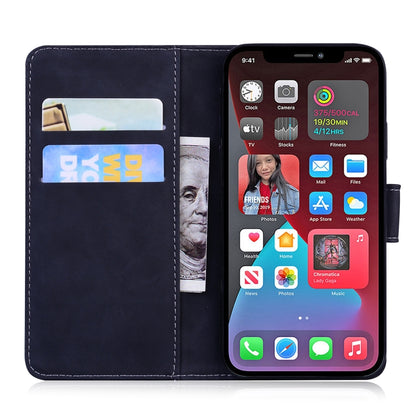 For iPhone 13 Pro Tiger Embossing Pattern Horizontal Flip Leather Case with Holder & Card Slots & Wallet (Black) - iPhone 13 Pro Cases by buy2fix | Online Shopping UK | buy2fix