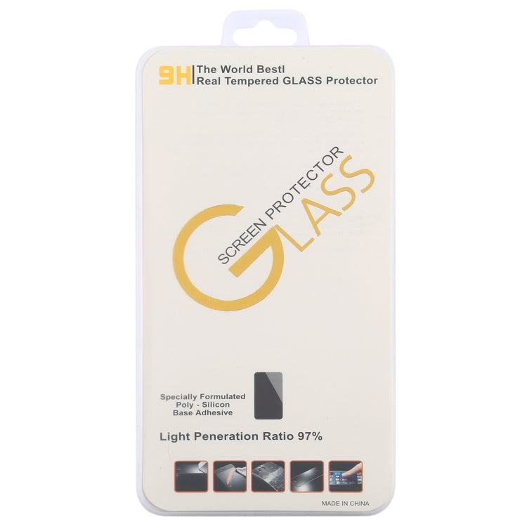 For Doogee V10 5G 10 PCS 0.26mm 9H 2.5D Tempered Glass Film - For Doogee by buy2fix | Online Shopping UK | buy2fix