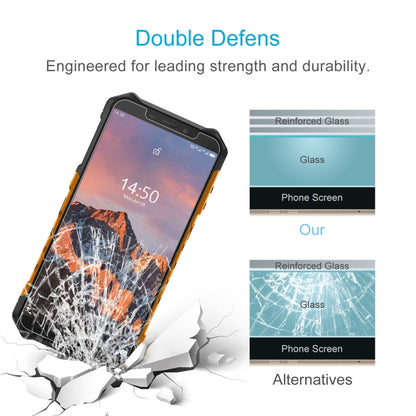 For Ulefone Armor X5 Pro 50 PCS 0.26mm 9H 2.5D Tempered Glass Film - Ulefone Tempered Glass by buy2fix | Online Shopping UK | buy2fix