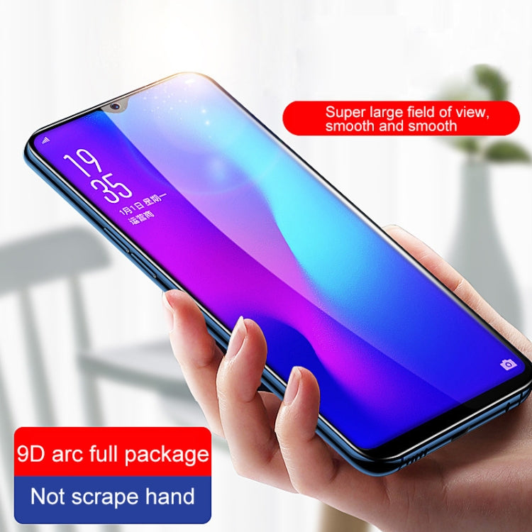For vivo V21 / V21 5G / V23e 5G 9D Full Glue Full Screen Tempered Glass Film - vivo Tempered Glass by buy2fix | Online Shopping UK | buy2fix