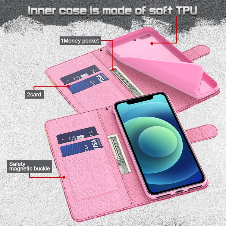 For iPhone 13 Pro 3D Painting Pattern Horizontal Flip TPU + PU Leather Case with Holder & Card Slots & Wallet (Swirl Pattern) - iPhone 13 Pro Cases by buy2fix | Online Shopping UK | buy2fix