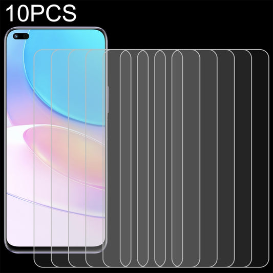 For Huawei nova 8i 10 PCS 0.26mm 9H 2.5D Tempered Glass Film - Huawei Tempered Glass by buy2fix | Online Shopping UK | buy2fix