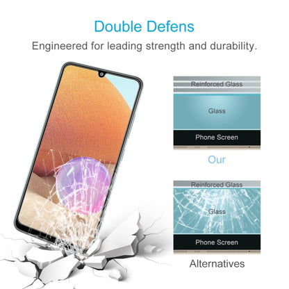 For Samsung Galaxy A32 4G 50 PCS 0.26mm 9H 2.5D Tempered Glass Film - Galaxy Tempered Glass by buy2fix | Online Shopping UK | buy2fix