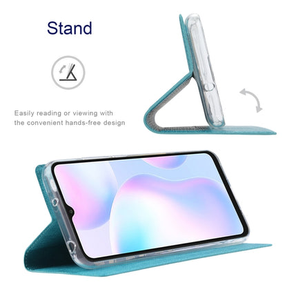 For Xiaomi Mi 11 Lite ViLi DMX Series Shockproof TPU + PU Leather Magnetic Attraction Horizontal Flip Case with Card Slot & Holder(Blue) - Xiaomi Cases by ViLi | Online Shopping UK | buy2fix