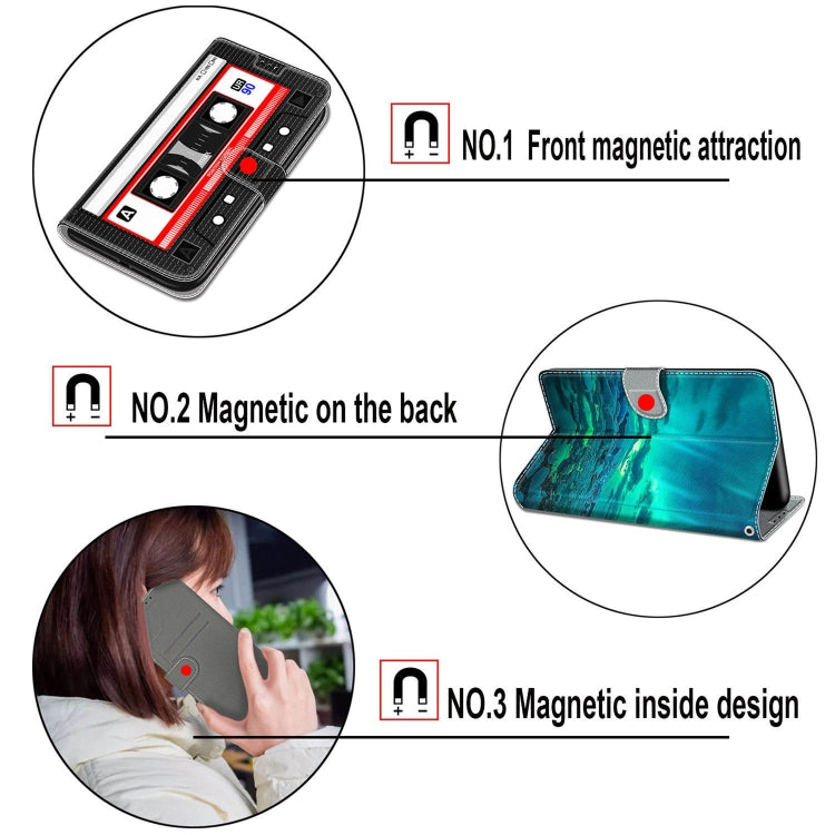 Voltage Coloured Drawing Magnetic Clasp Horizontal Flip PU Leather Case with Holder & Card Slots For Xiaomi Redmi 10(C09 Hug Flower) - Xiaomi Cases by buy2fix | Online Shopping UK | buy2fix