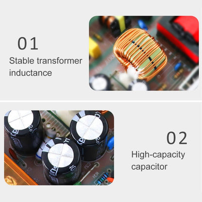 S-120-24 DC24V 5A 120W LED Regulated Switching Power Supply, Size: 129 x 99 x 40mm - Power Supplies by buy2fix | Online Shopping UK | buy2fix