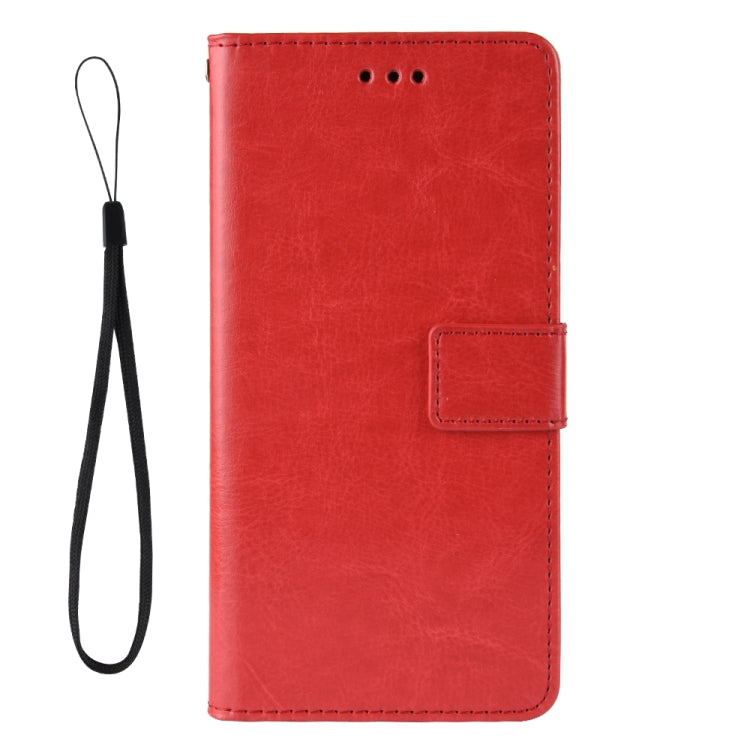 For Doogee S86 / S86 Pro Crazy Horse Texture Horizontal Flip Leather Case with Holder & Card Slots & Lanyard(Red) - More Brand by buy2fix | Online Shopping UK | buy2fix