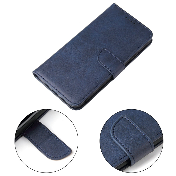 Calf Texture Buckle Horizontal Flip Leather Case with Holder & Card Slots & Wallet For iPhone 11 Pro Max(Blue) - iPhone 11 Pro Max Cases by buy2fix | Online Shopping UK | buy2fix