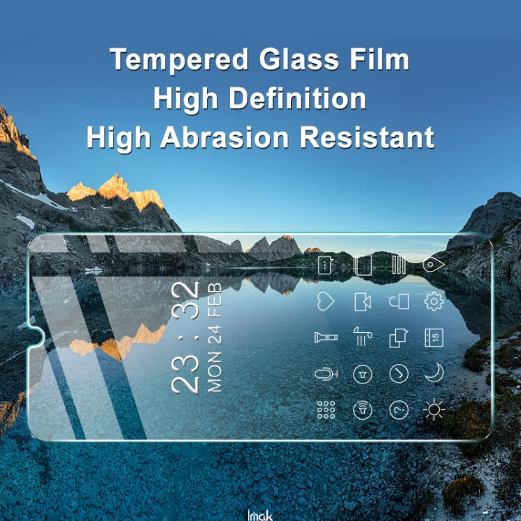 For Motorola Moto Defy 2021 IMAK H Series Tempered Glass Film - Motorola Tempered Glass by imak | Online Shopping UK | buy2fix