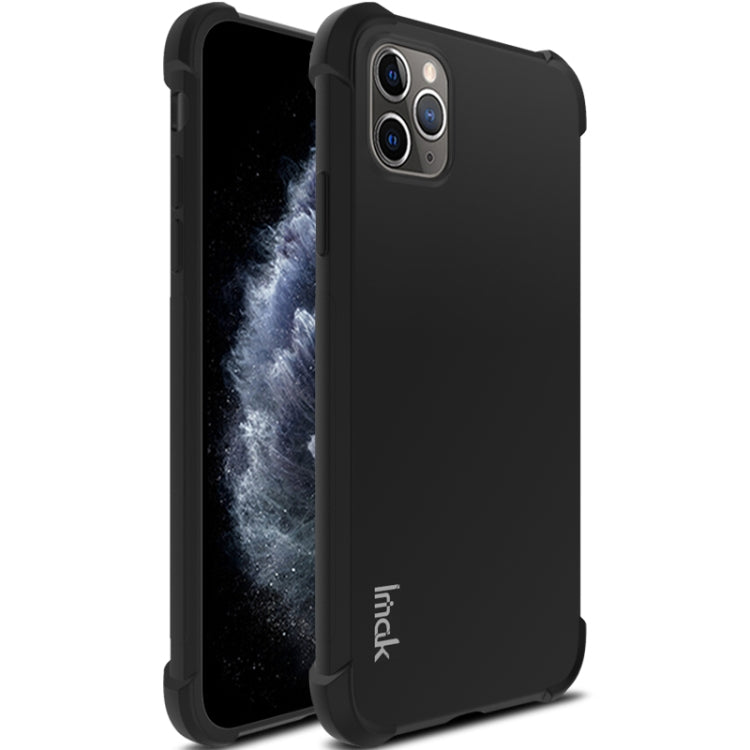 For iPhone 11 Pro IMAK All-inclusive Shockproof Airbag TPU Case, with Screen Protector(Black) - iPhone 11 Pro Cases by imak | Online Shopping UK | buy2fix