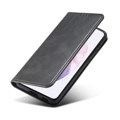 For Xiaomi Redmi Note 9 Pro Calf Texture Magnetic Horizontal Flip Leather Case with Holder & Card Slots & Wallet(Black) - Xiaomi Cases by buy2fix | Online Shopping UK | buy2fix