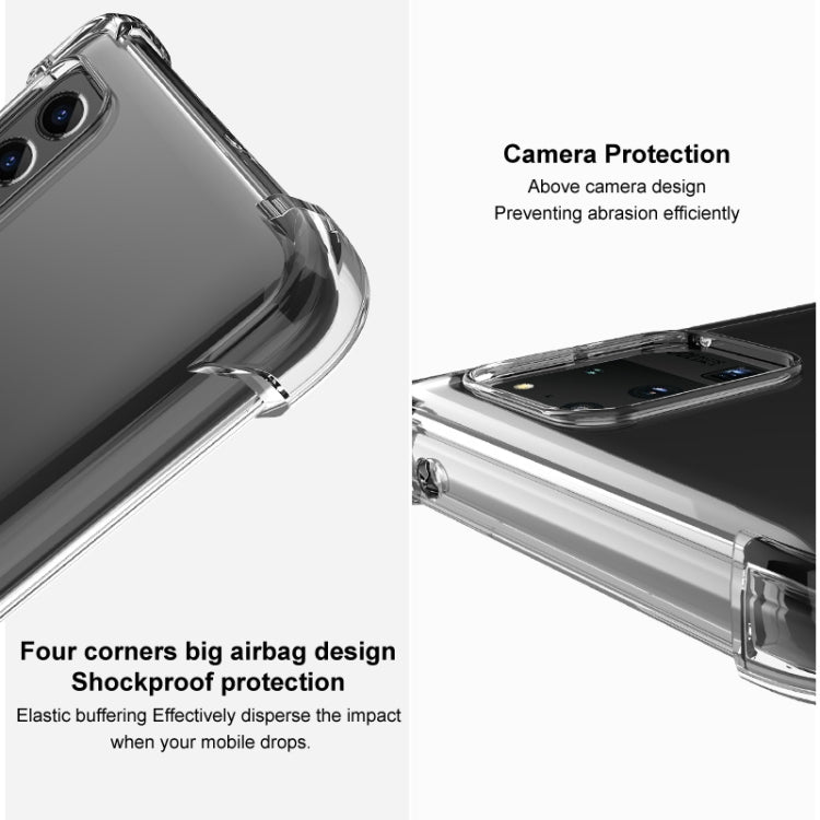 For Xiaomi Civi IMAK All-inclusive Shockproof Airbag TPU Case with Screen Protector(Transparent) - Xiaomi Cases by imak | Online Shopping UK | buy2fix
