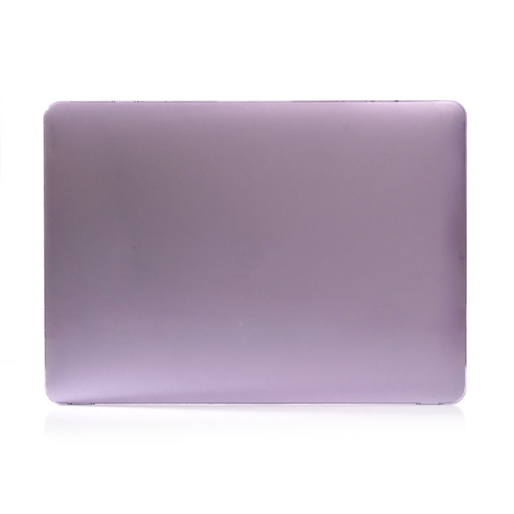 Laptop Crystal Style Protective Case For MacBook Pro 16.2 inch A2485 2021(Purple) - MacBook Pro Cases by buy2fix | Online Shopping UK | buy2fix