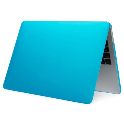 Laptop Matte Style Protective Case For MacBook Pro 16.2 inch A2485 2021 / 2023(Water Blue) - MacBook Pro Cases by buy2fix | Online Shopping UK | buy2fix