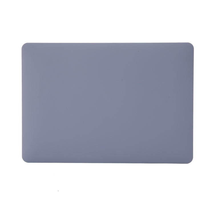 Cream Style Laptop Plastic Protective Case For MacBook Pro 16.2 inch A2485 2021(Lavender Grey) - MacBook Pro Cases by buy2fix | Online Shopping UK | buy2fix