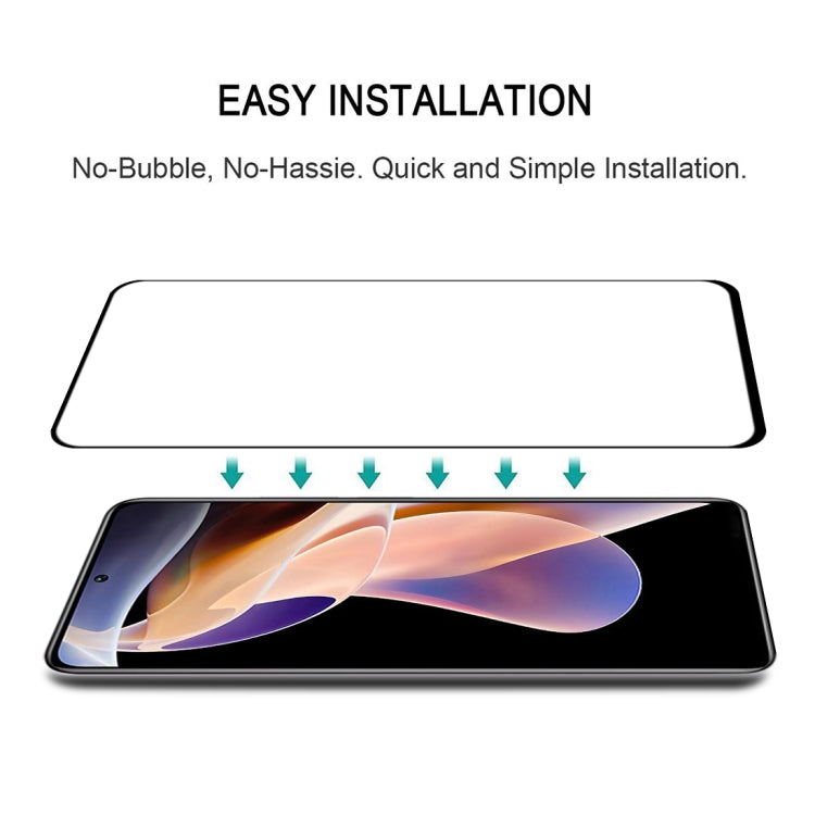 For Xiaomi Redmi Note 11 Pro / 11 Pro+ 25 PCS Full Glue Full Screen Tempered Glass Film -  by PINWUYO | Online Shopping UK | buy2fix