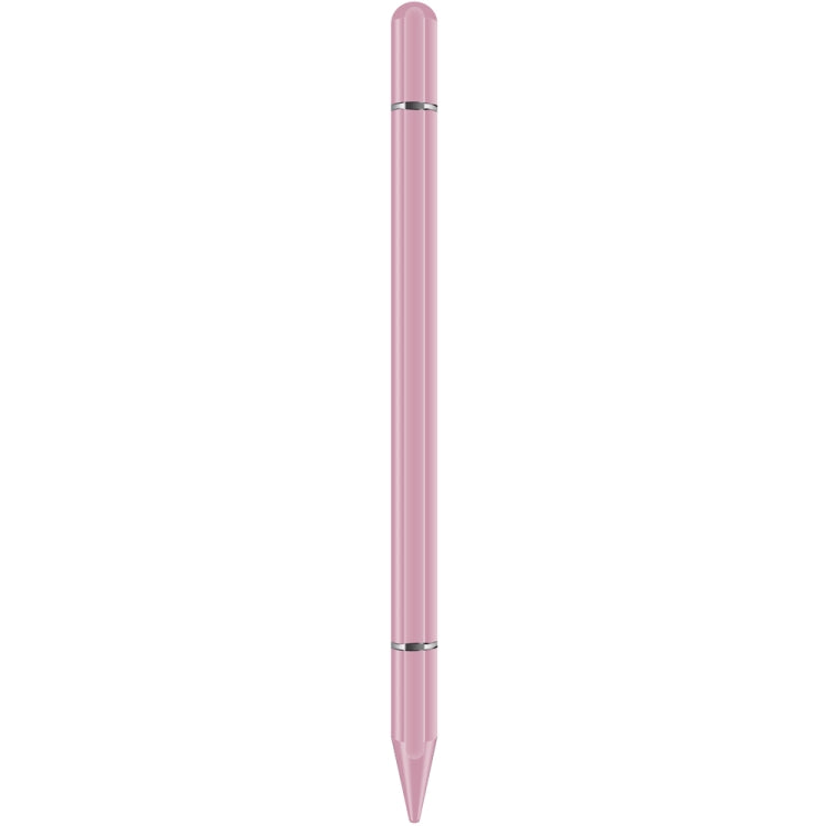 JB06 Universal Magnetic Nano Pen Tip + Disc Pen Tip Stylus Pen for Mobile Phones and Tablets(Rose Gold) - Stylus Pen by buy2fix | Online Shopping UK | buy2fix