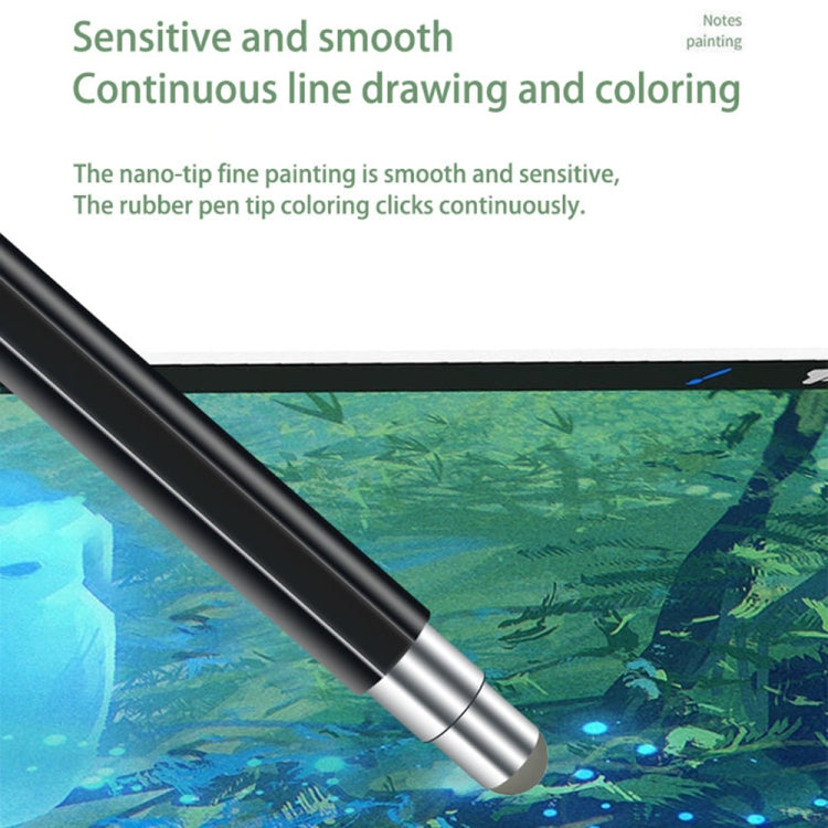JB06 Universal Magnetic Nano Pen Tip + Disc Pen Tip Stylus Pen for Mobile Phones and Tablets(Rose Gold) - Stylus Pen by buy2fix | Online Shopping UK | buy2fix
