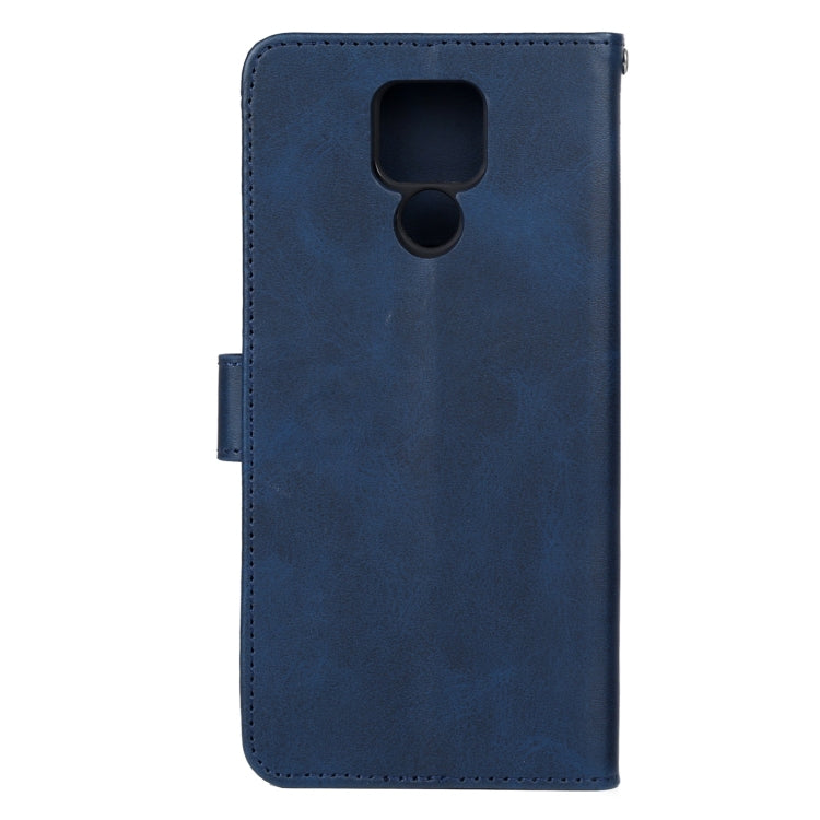 Leather Phone Case For Ulefone Power 6(Blue) - Ulefone Cases by buy2fix | Online Shopping UK | buy2fix