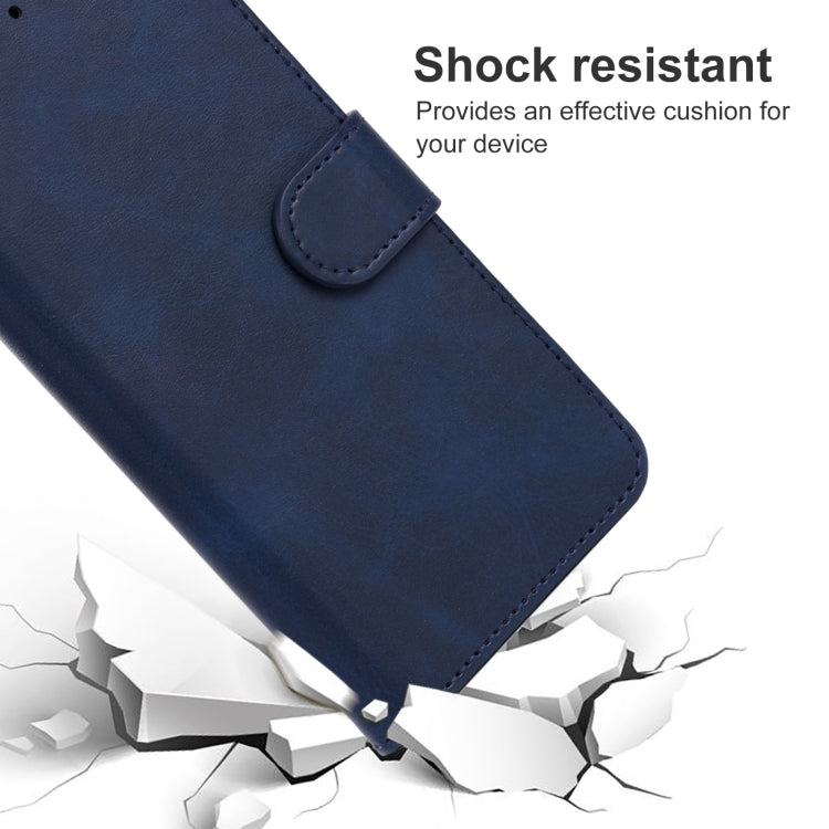 Leather Phone Case For Ulefone Power 6(Blue) - Ulefone Cases by buy2fix | Online Shopping UK | buy2fix