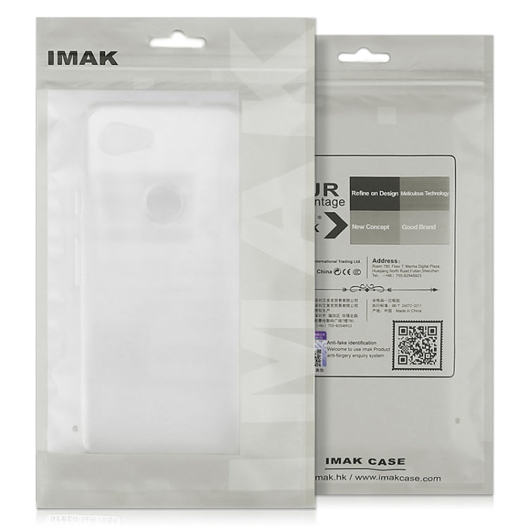 For Honor X30 Max 5G / X10 Max 5G imak UX-5 Series Transparent Shockproof TPU Phone Protective Case - Honor Cases by imak | Online Shopping UK | buy2fix